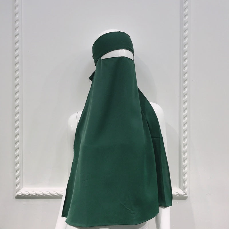 10 Colors Options Women Niqab