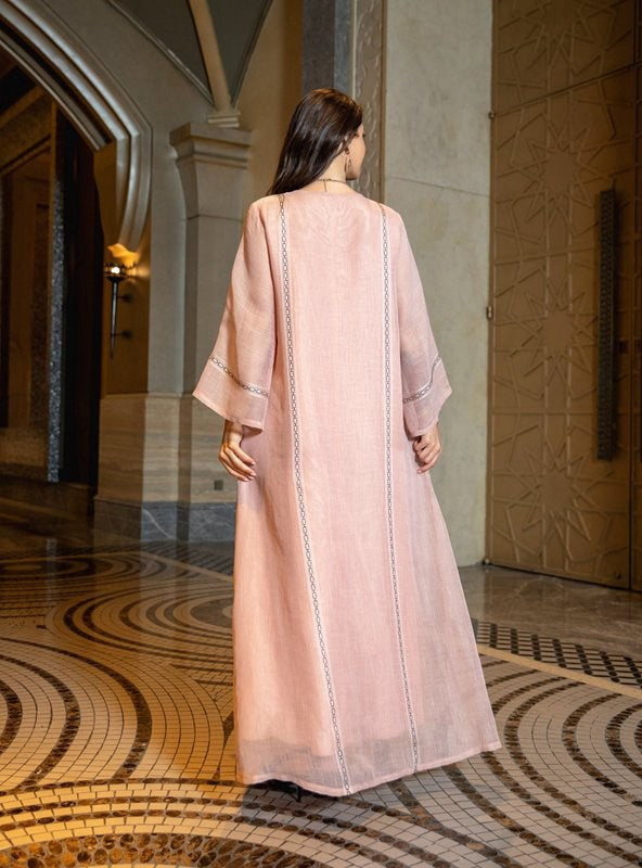 White, Gray, Light Apricot, Pink