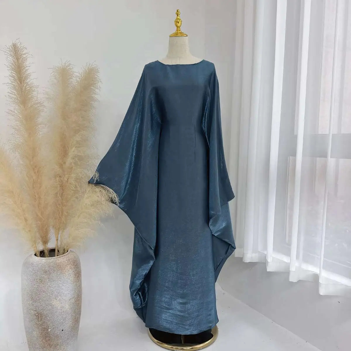 Sparkling Abaya Dress - 20 Color Options