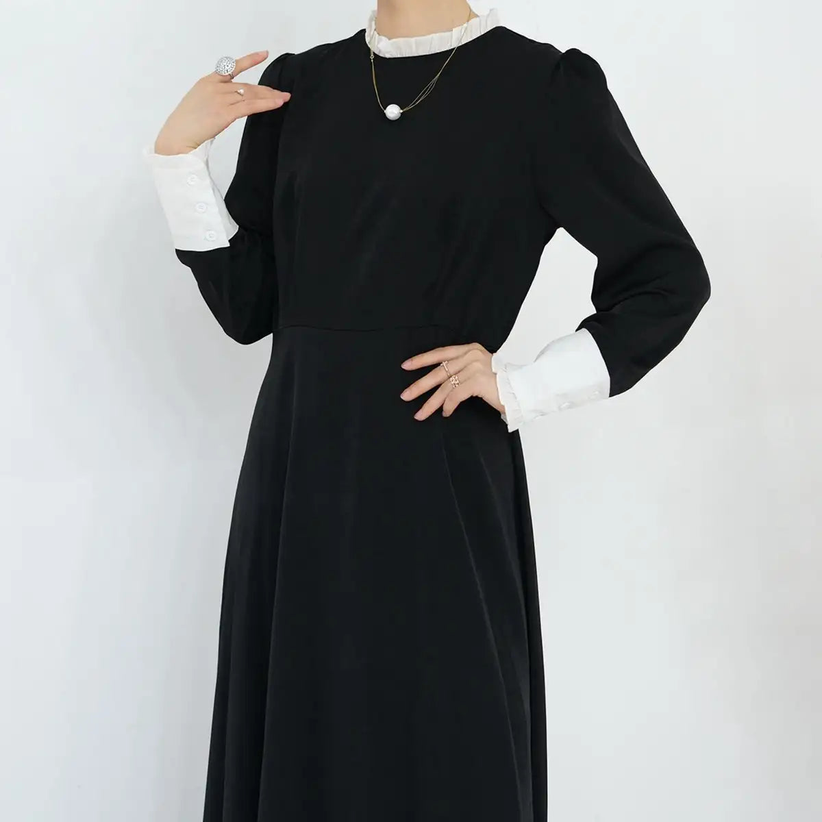 Solid Black, Printed