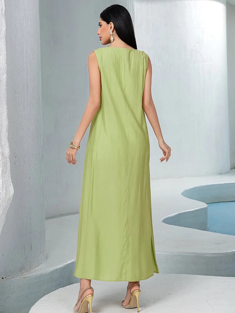 Purple, Khaki, Light Green