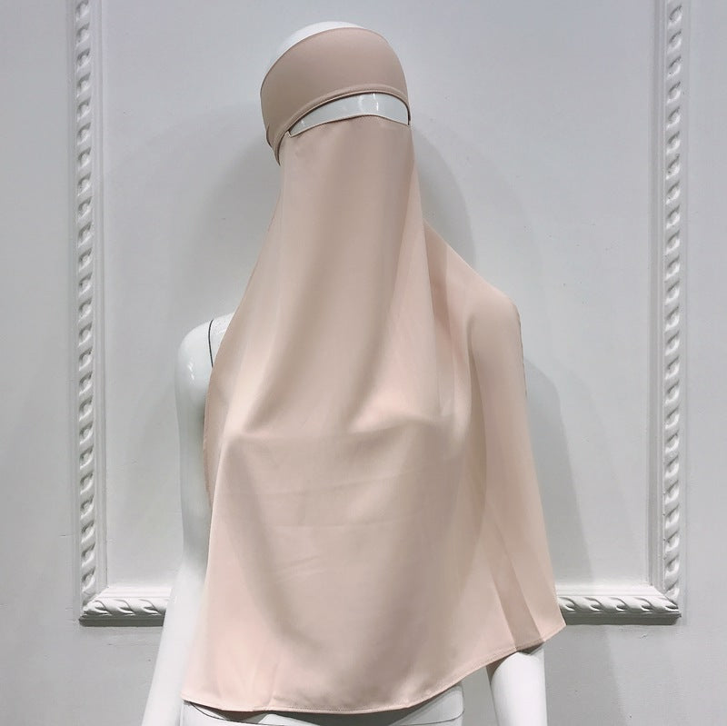 10 Colors Options Women Niqab