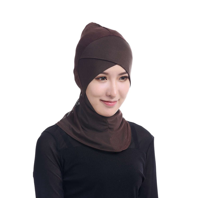 Muslim Women Breathable Sport Undercap Hijab Inner Cap