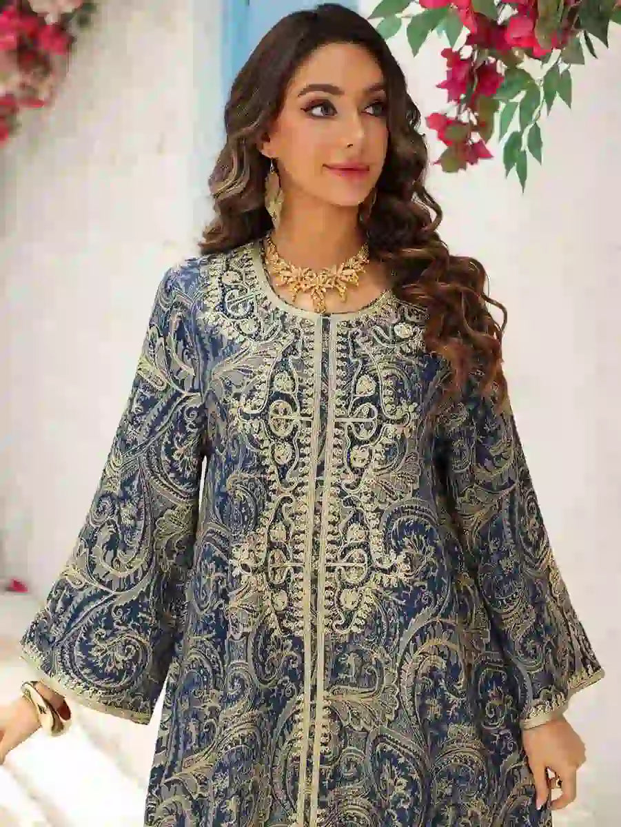 Maroon, Dark Green, Dark Blue