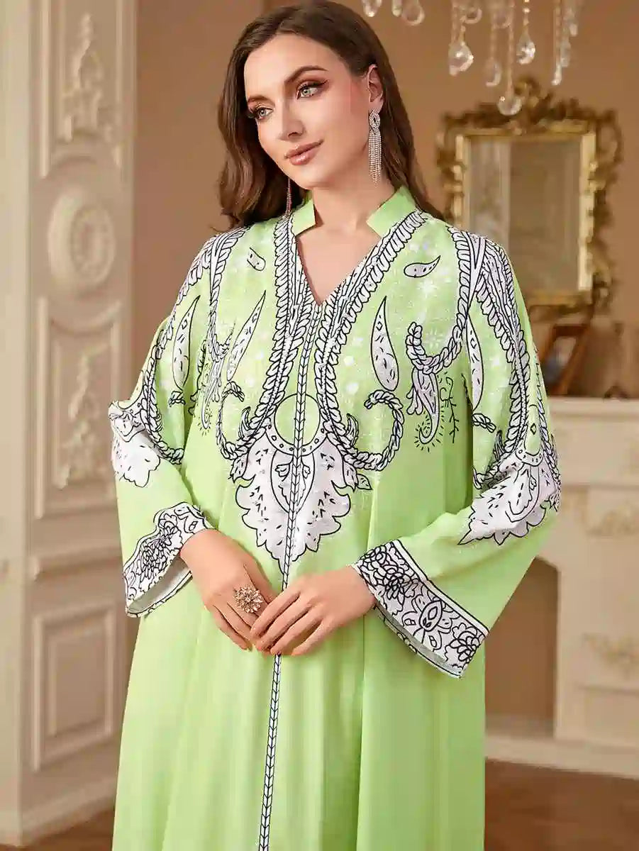 Light Blue, Navy, Green