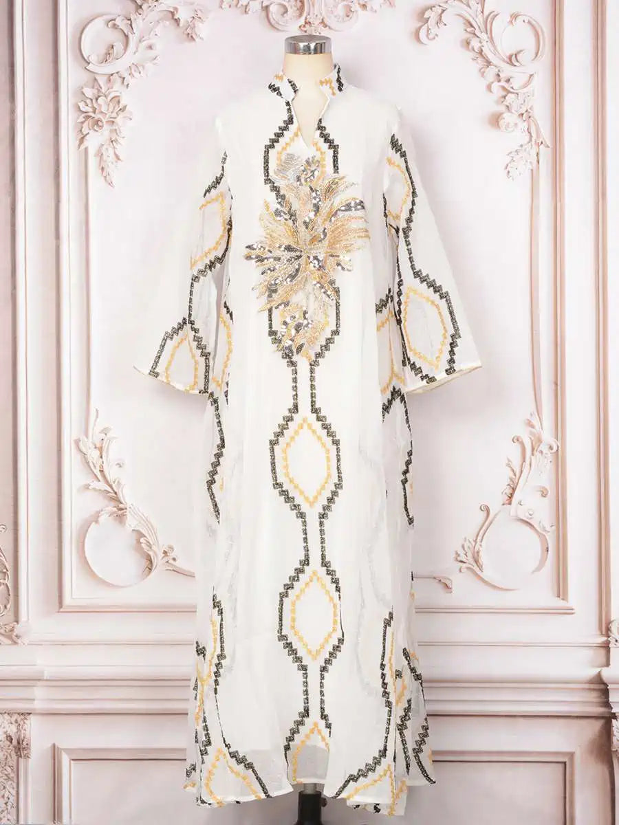 Light Green, Gray, White