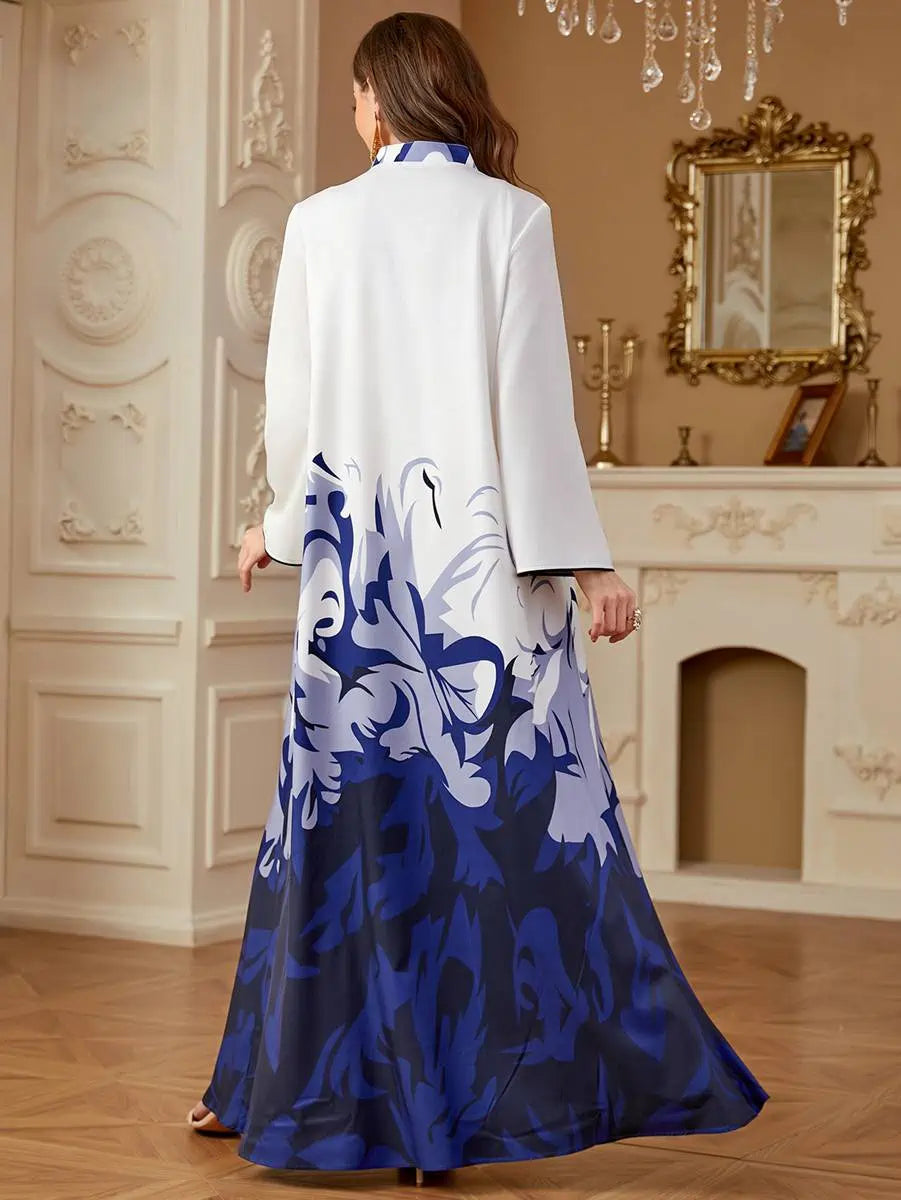 Caftan Kaftan Dress - Printed - Eid Dress - #254277