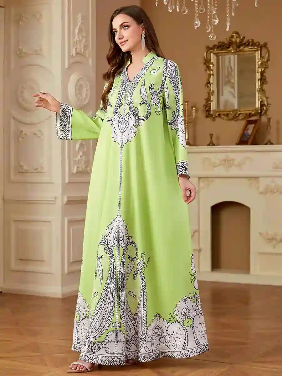 Light Blue, Navy, Green