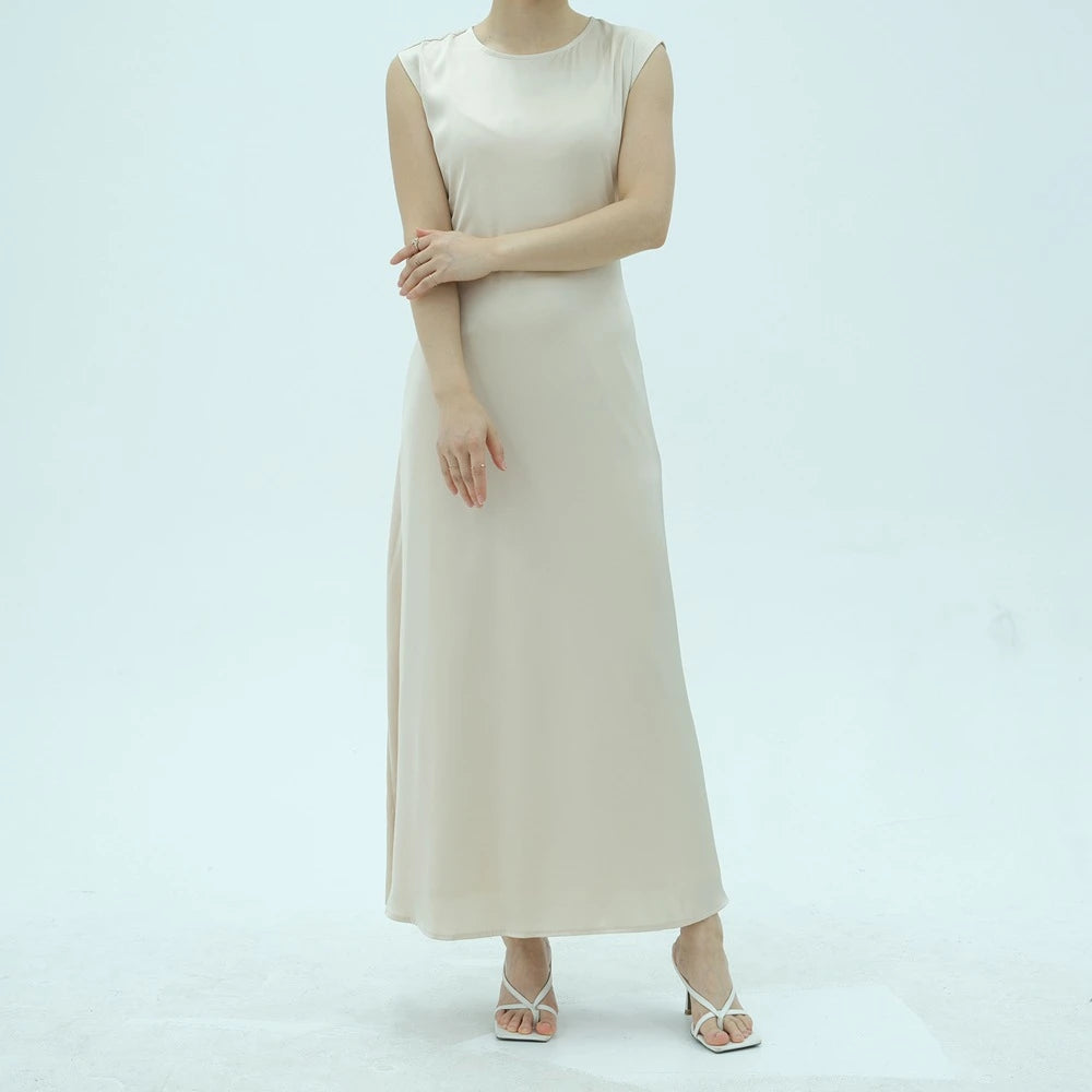 muslim inner dress, abaya underdress, abaya under dress