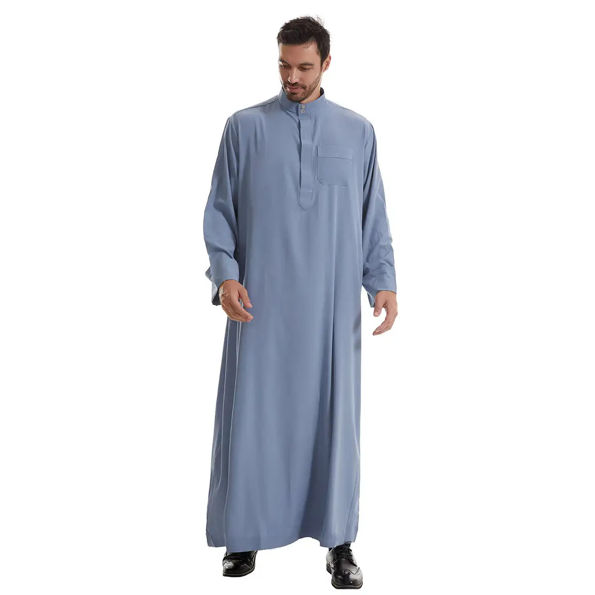 Middle East Arab Men Thobe Thawb With Pocket