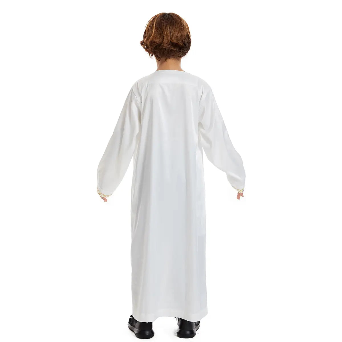 Tassel Middle East Child Arab Boy Thobe Thawb Clothing