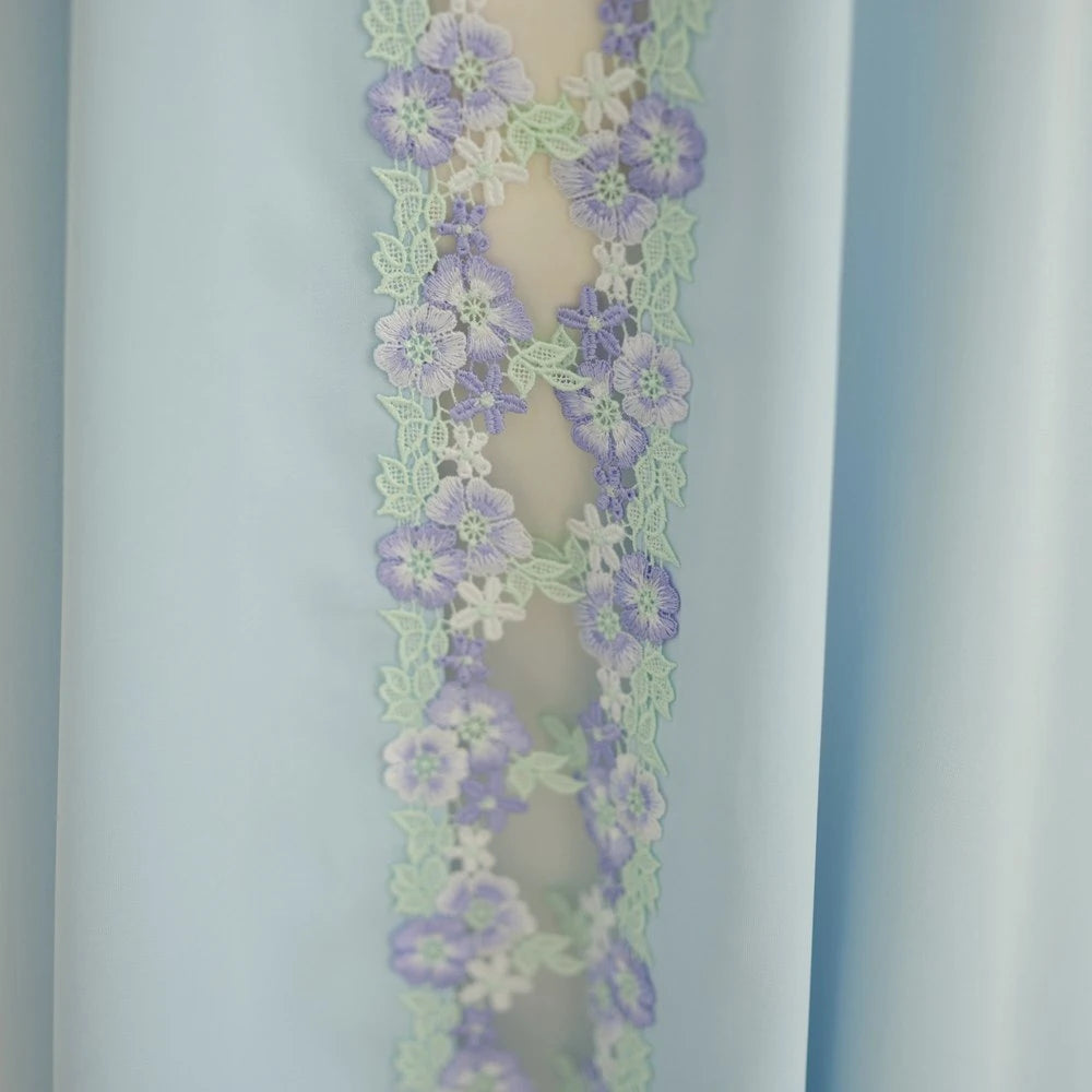 عباية نيدا مفتوحة مطرزة بالورود #251079