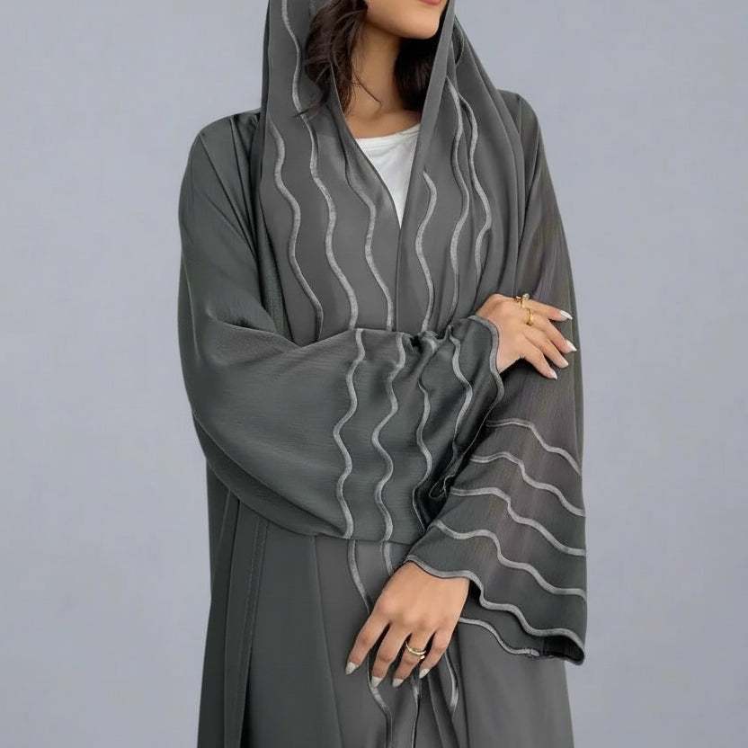 Black, Dark Purple, Gray