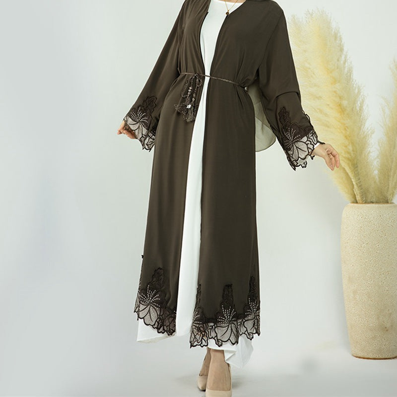 Coffee, Khaki, Black
