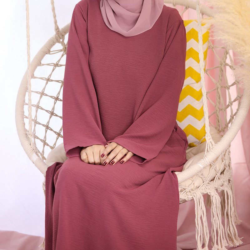 16 Color Options Abaya Dress For Women Arab Tukish Dubal Middle East