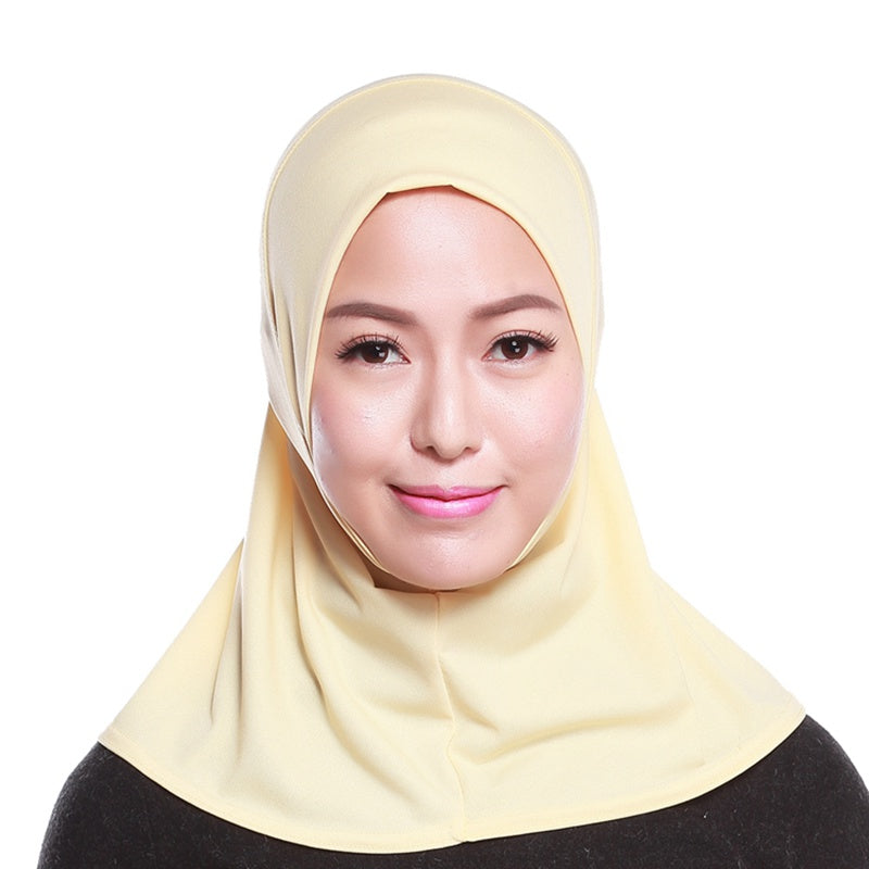 Underscarf Head Cover Arab Women Headscarf Inner Hijab Hat Caps