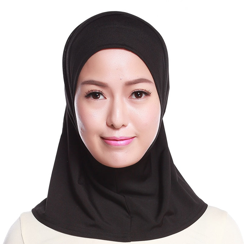Underscarf Head Cover Arab Women Headscarf Inner Hijab Hat Caps