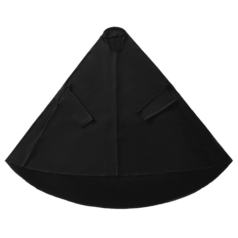 10 Color Options Muslim Women Sleeved Jilbab