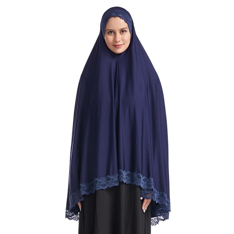 6 ألوان طويلة خمار حجاب علوي