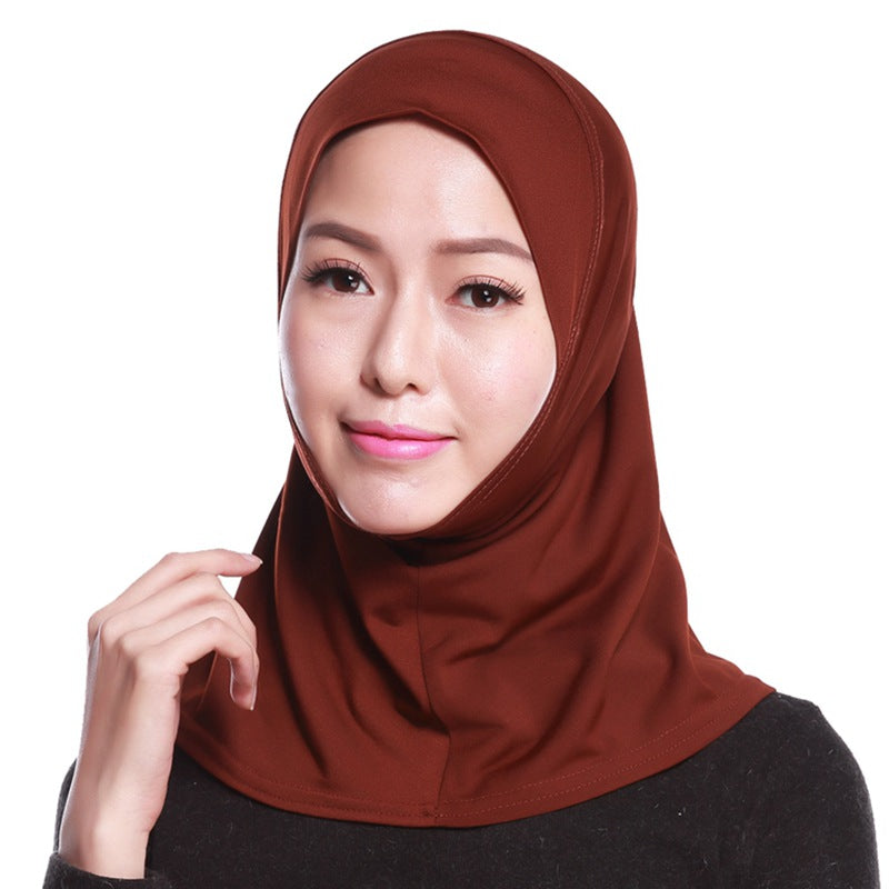 Underscarf Head Cover Arab Women Headscarf Inner Hijab Hat Caps