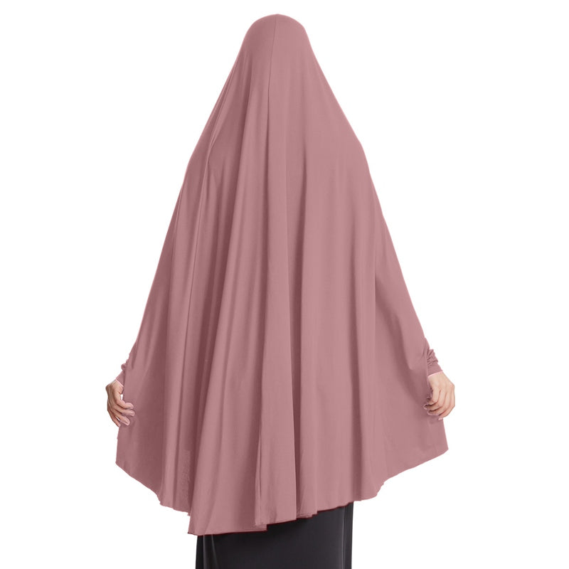 10 Color Options Jilbab Sleeved