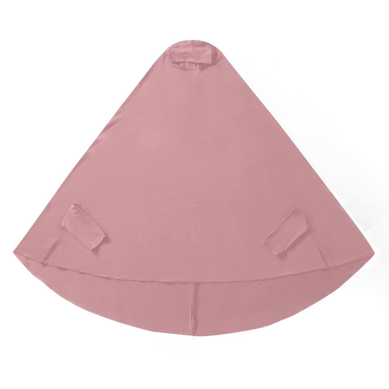 10 Color Options Jilbab Sleeved