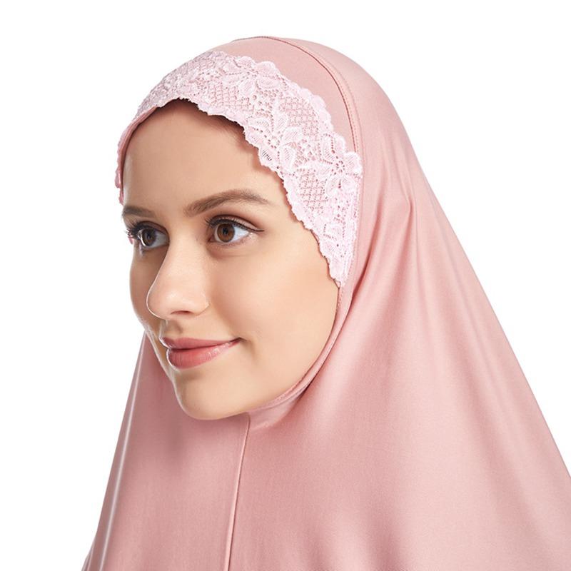 6 ألوان طويلة خمار حجاب علوي