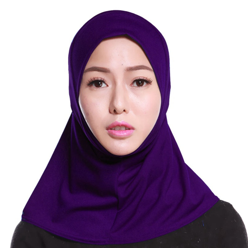 Underscarf Head Cover Arab Women Headscarf Inner Hijab Hat Caps