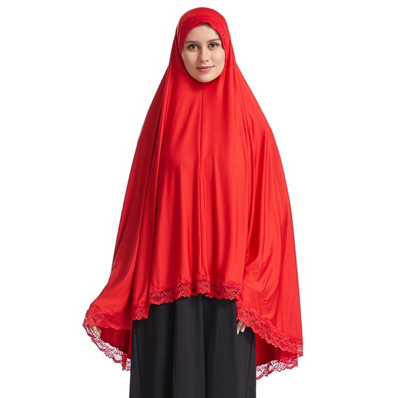 6 ألوان طويلة خمار حجاب علوي