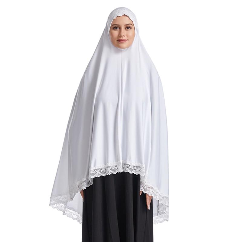 6 ألوان طويلة خمار حجاب علوي