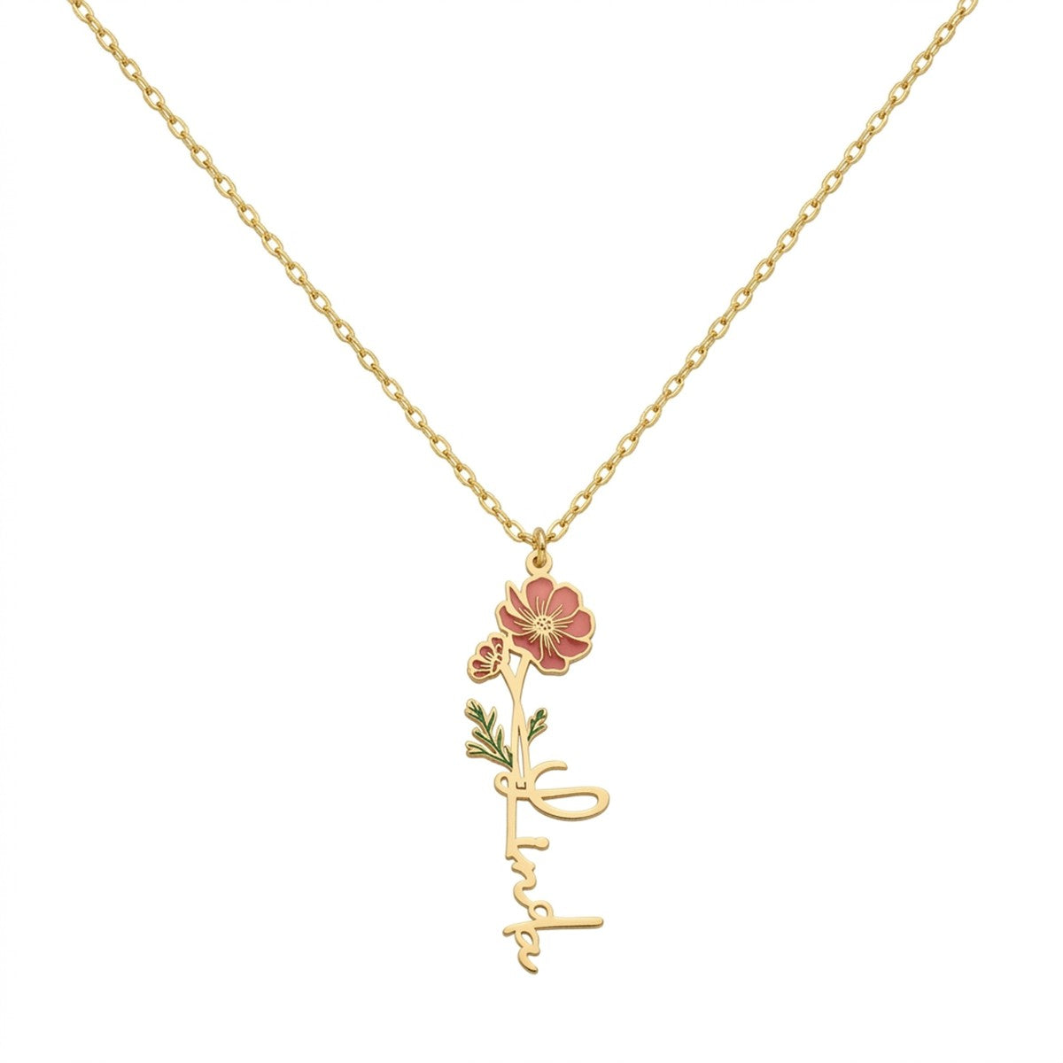 More Than a Name: Why the Birth Flower Name Necklace is Jewelry Trend
