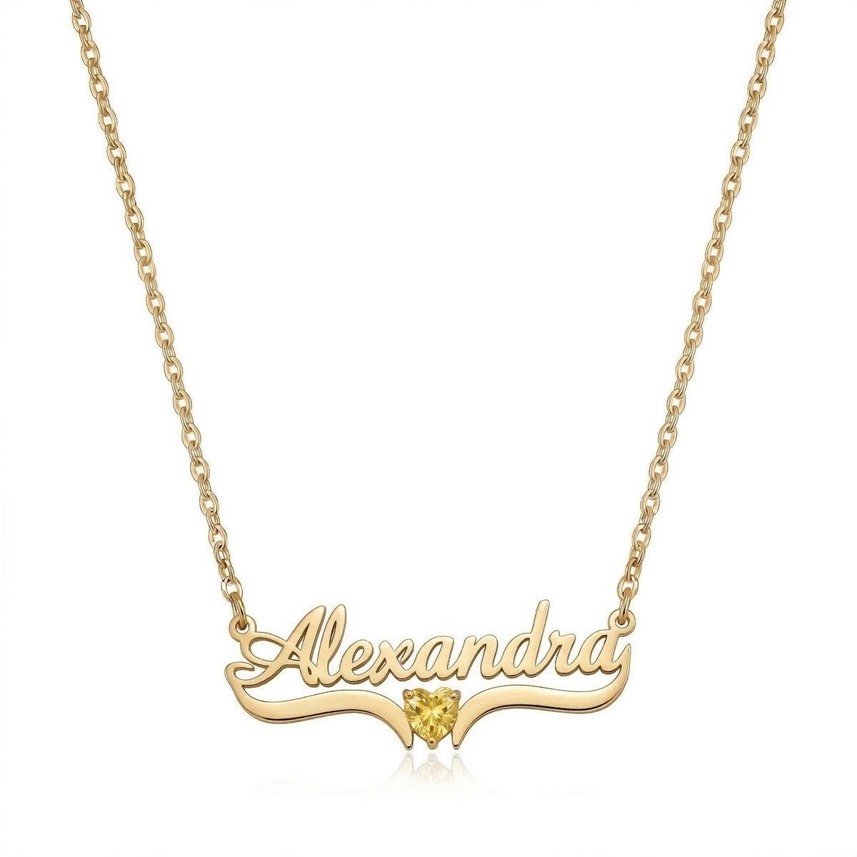 With Birthstone