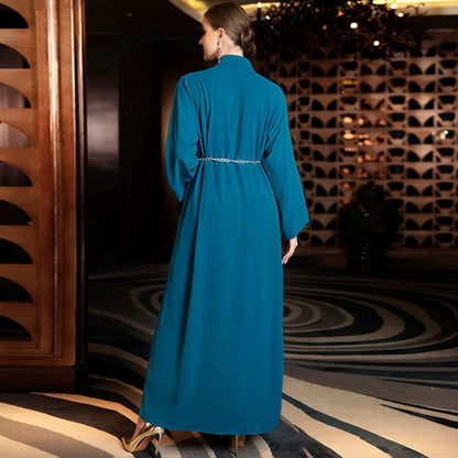 Peacock Blue
