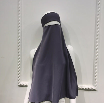 10 Colors Options Women Niqab