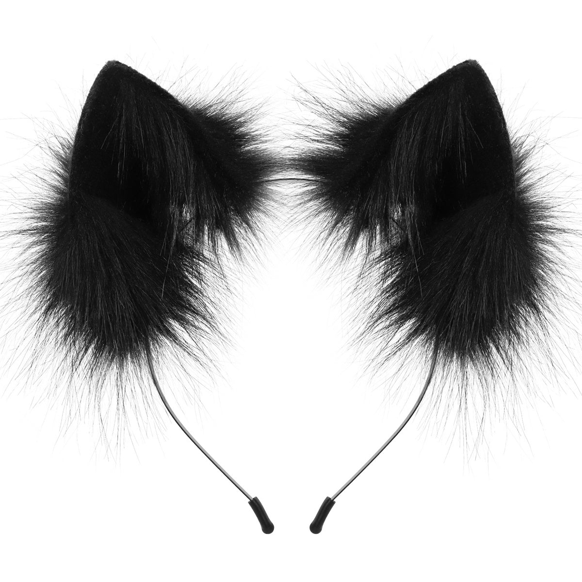 Fox Ears Headband - Wolf Ears Headband - Cat Ears Headband - Animal Cosplay Ears Costume