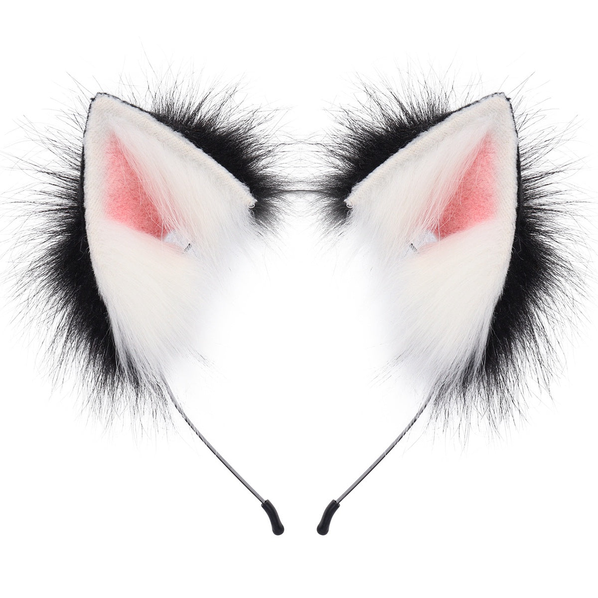 Fox Ears Headband - Wolf Ears Headband - Cat Ears Headband - Animal Cosplay Ears Costume