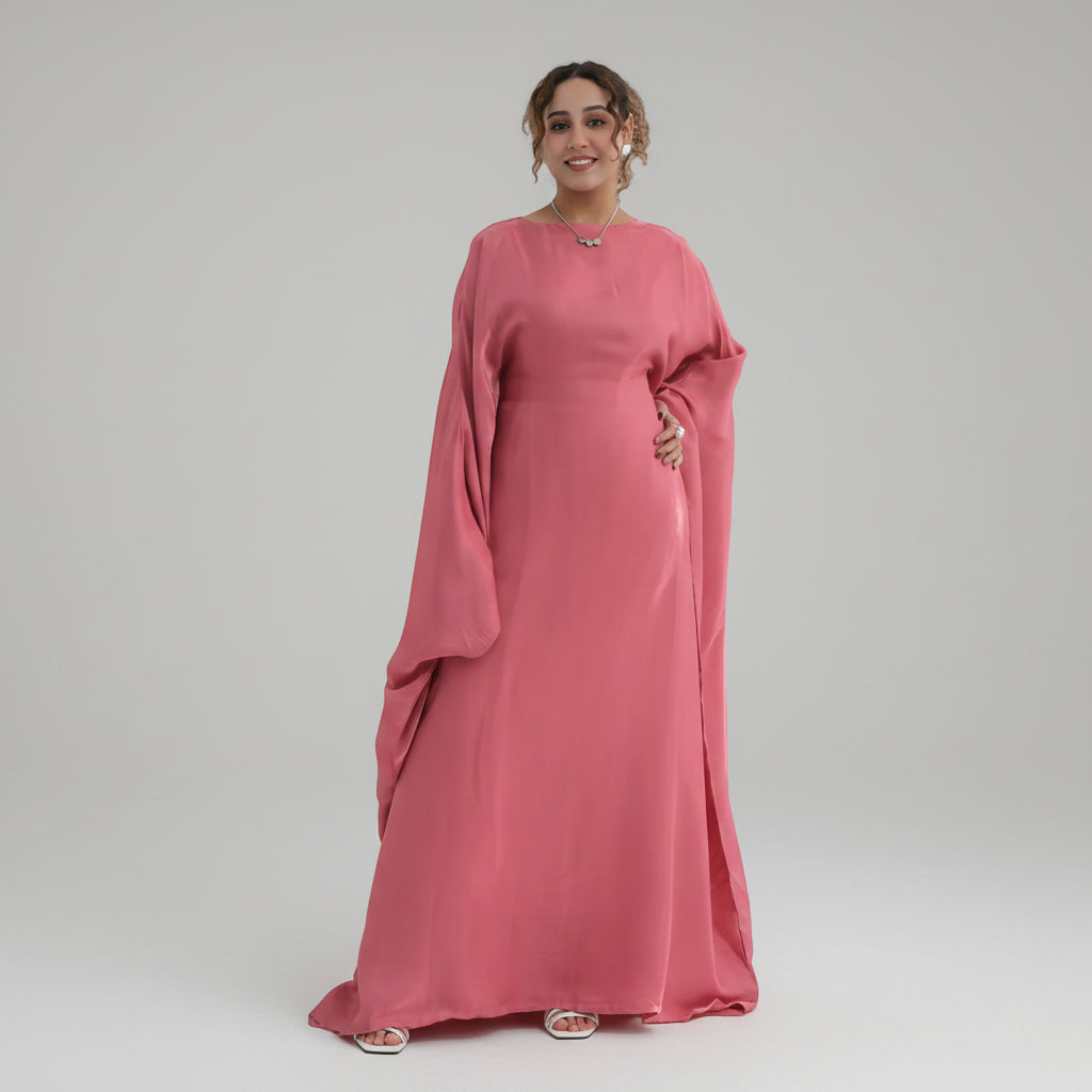 Affordable Sparkling Abaya Dress - 20 Color Options