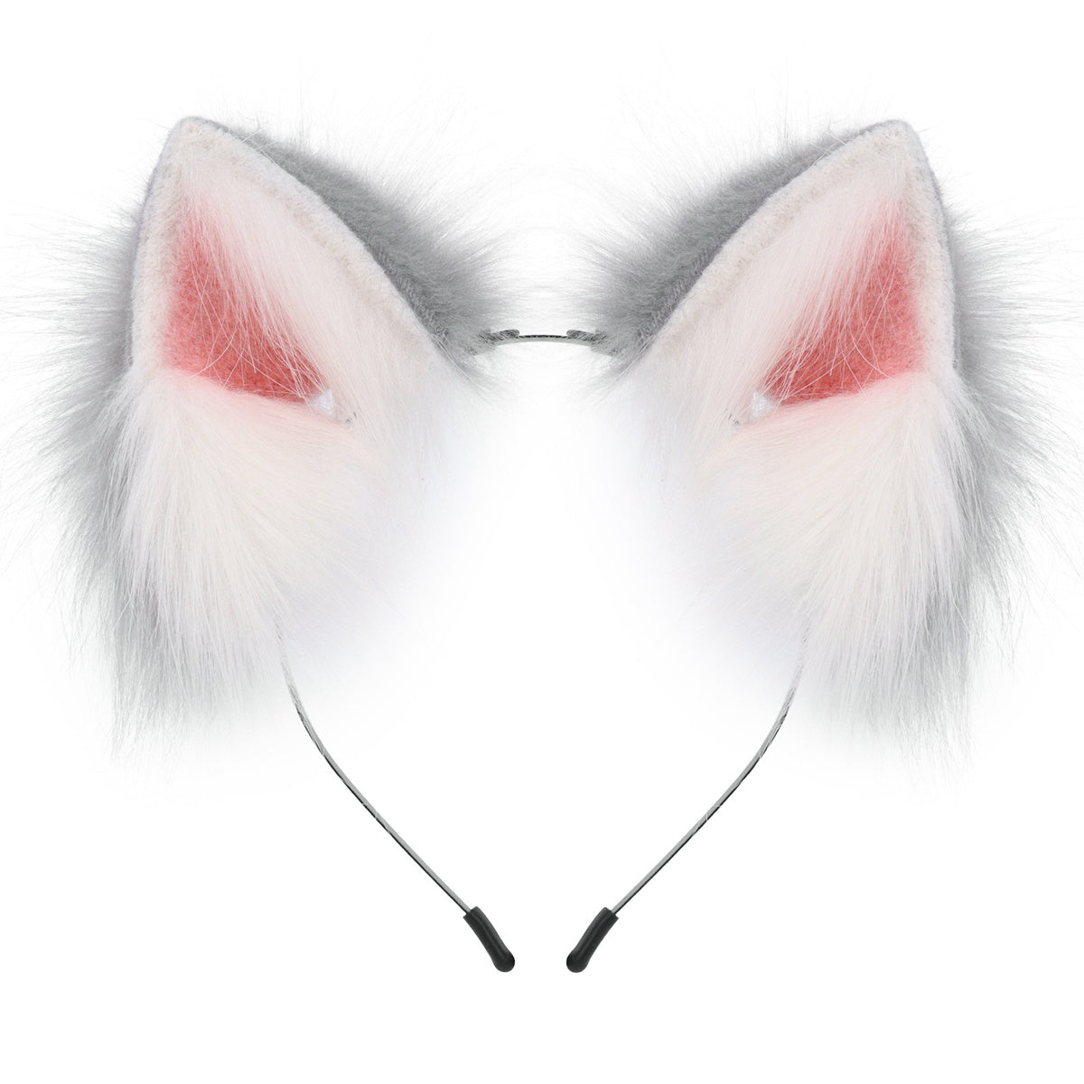 Fox Ears Headband - Wolf Ears Headband - Cat Ears Headband - Animal Cosplay Ears Costume