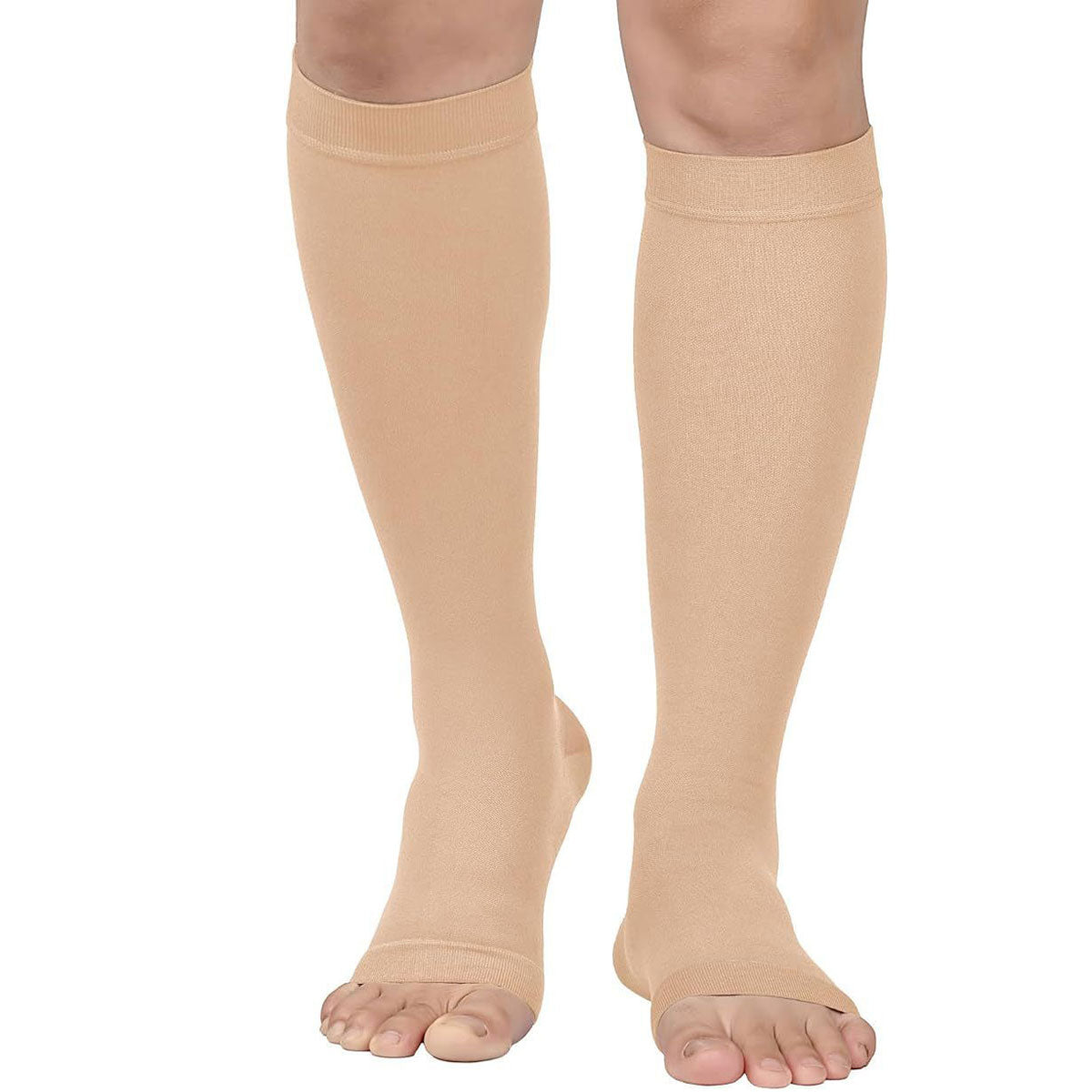 Lightweight Thin Toeless Compression Stocking Socks #UCS03