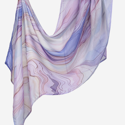 Muslim Women Printed Hijab Scarf #26YW554