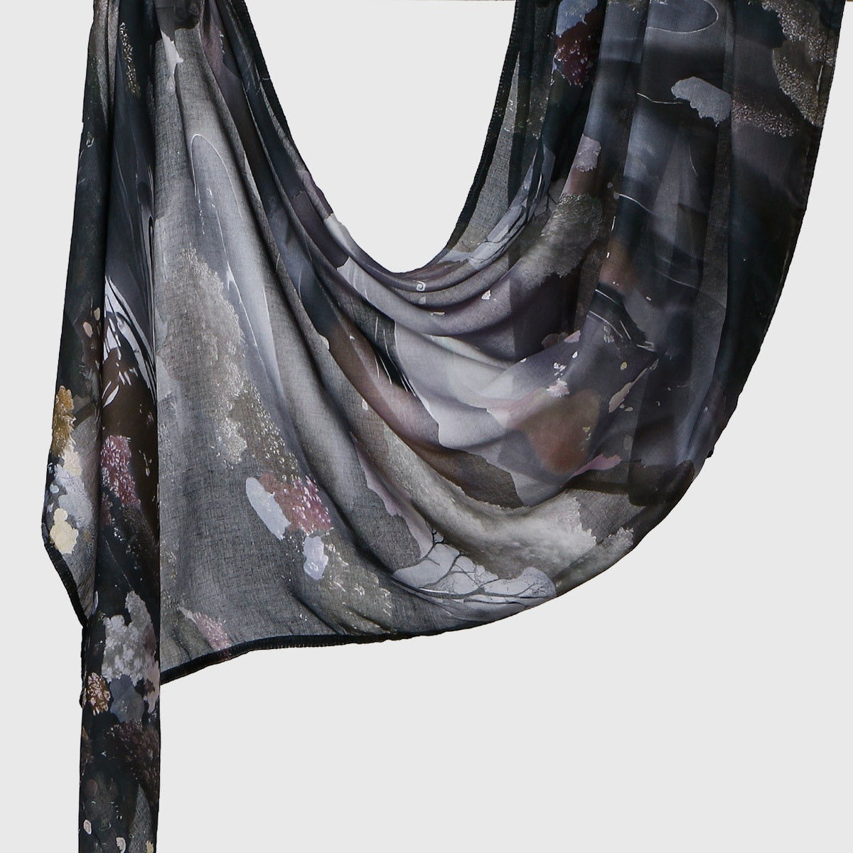 Muslim Women Printed Hijab Scarf #26YW554