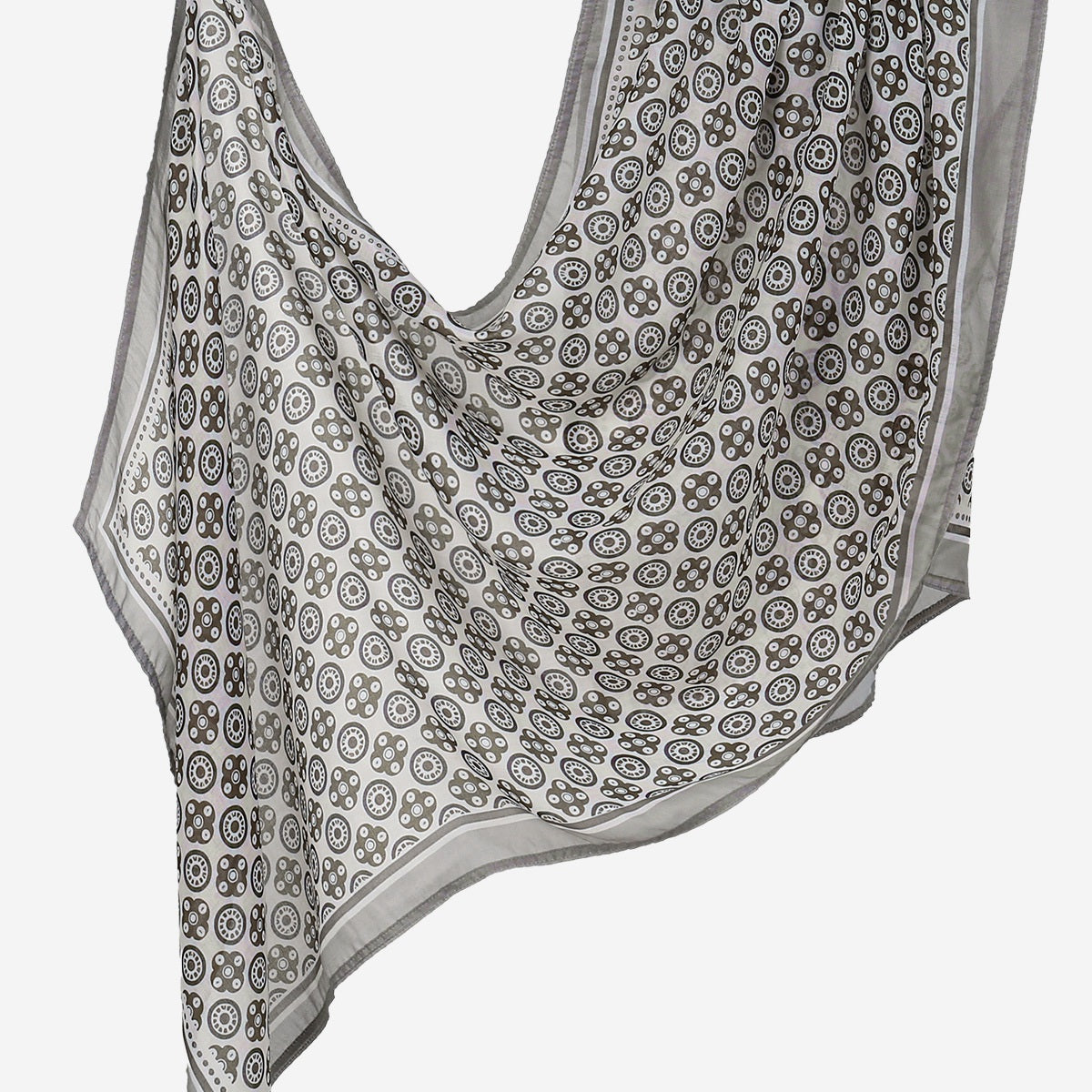 Muslim Women Printed Hijab Scarf #26YW554