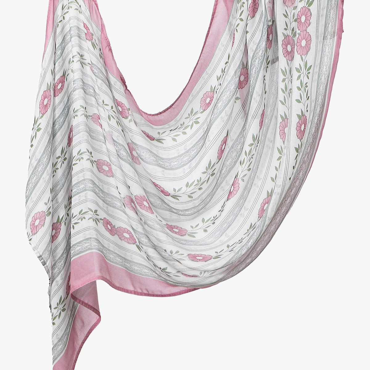 Muslim Women Printed Hijab Scarf #26YW554