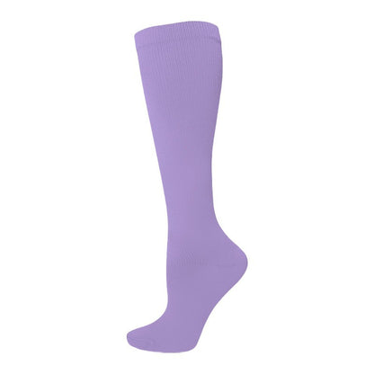 Knee High Nylon Compression Stocking Socks For Women #UCS01