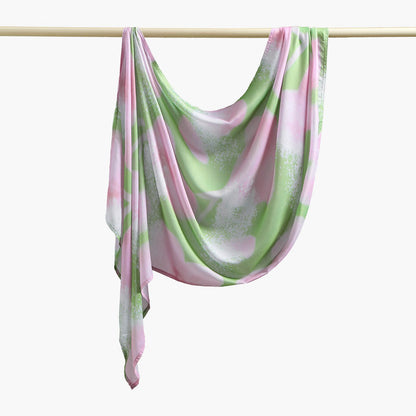 Muslim Women Voile Printed Hijab Scarf Shawl #26YW501