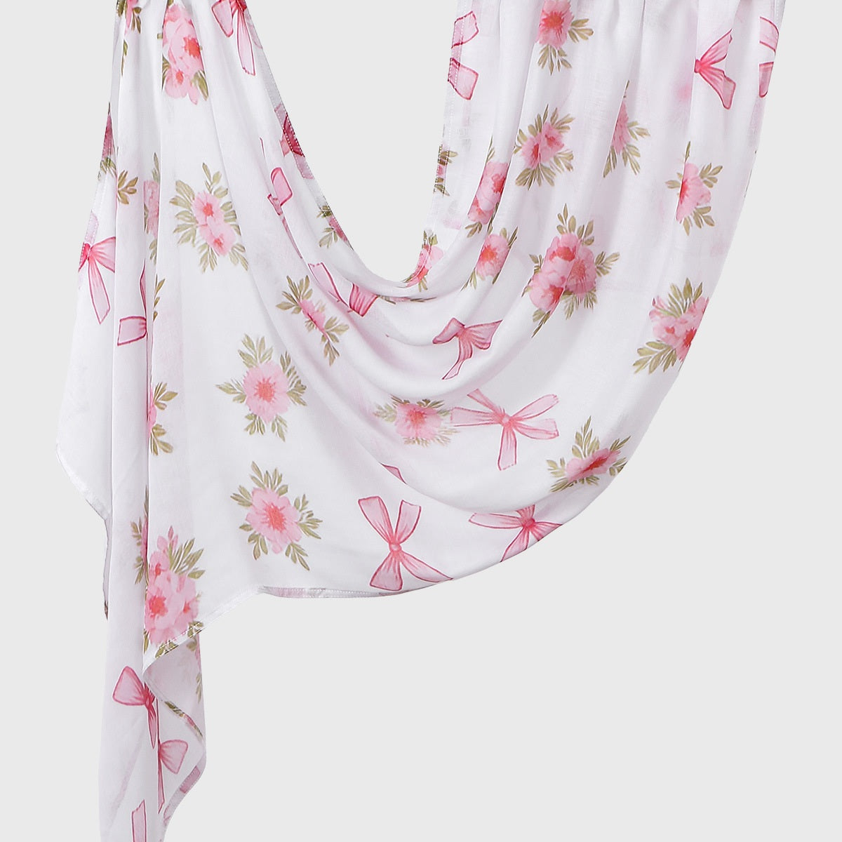 Muslim Women Printed Hijab Scarf #26YW554