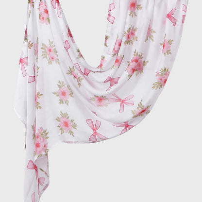 Muslim Women Printed Hijab Scarf #26YW554