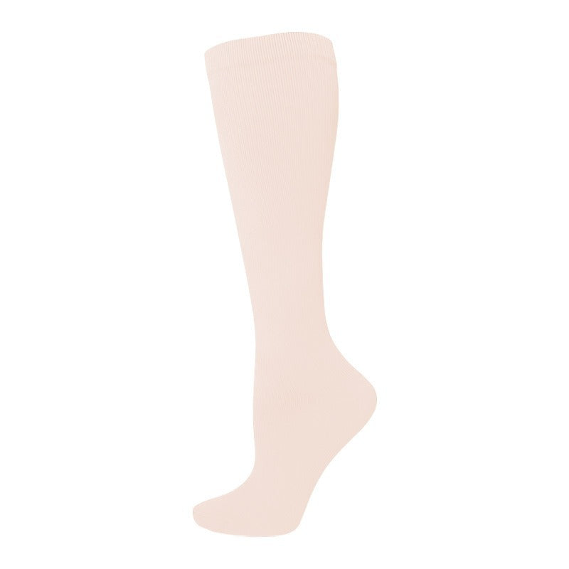 Knee High Nylon Compression Stocking Socks For Women #UCS01