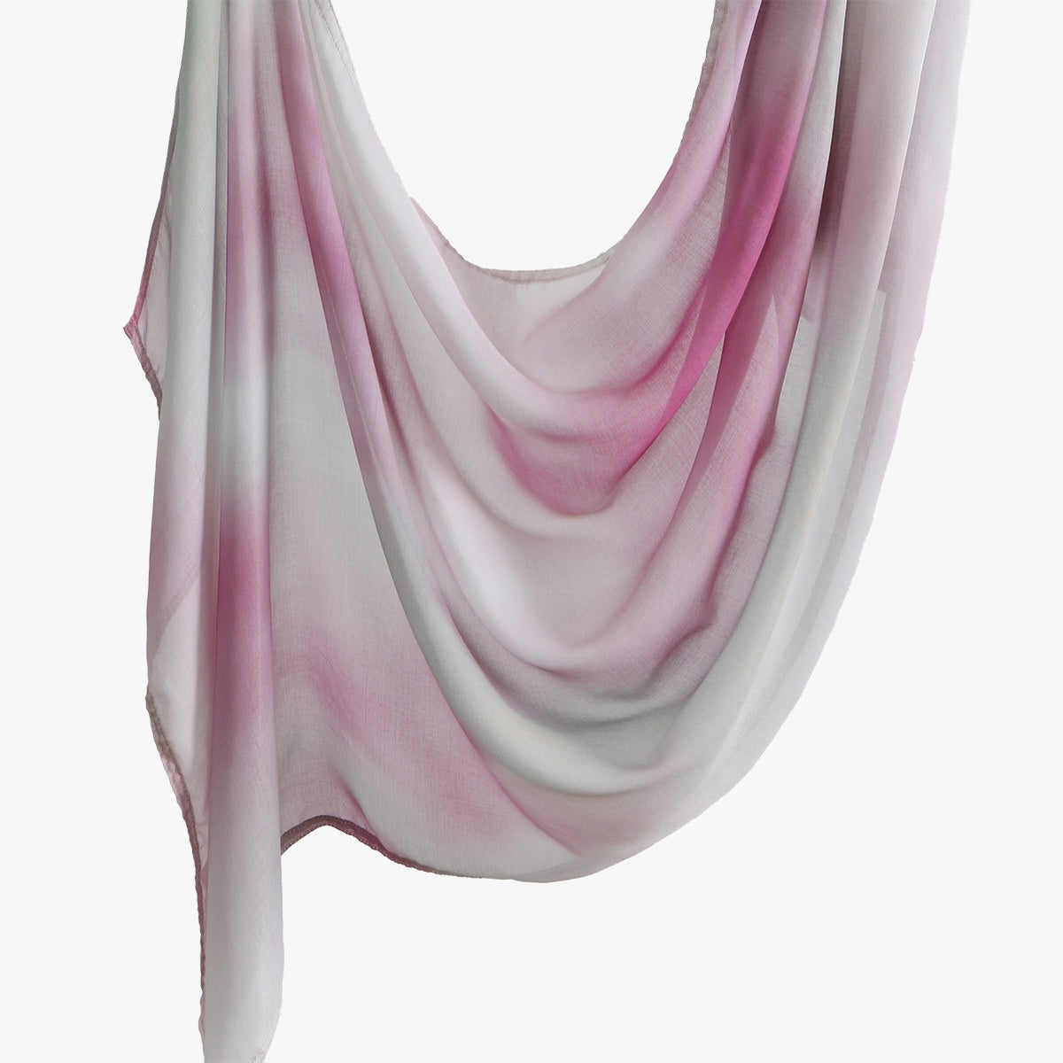 Muslim Women Voile Printed Hijab Scarf Shawl #26YW501