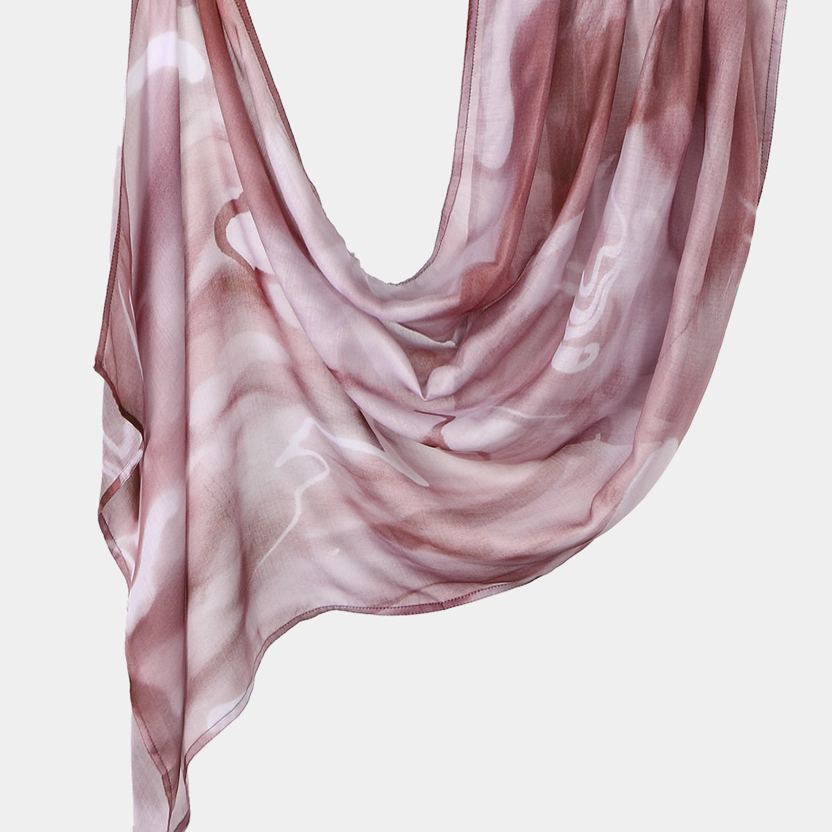 Muslim Women Printed Hijab Scarf #26YW554